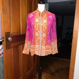 Maeve Silk Blouse from Anthropology.